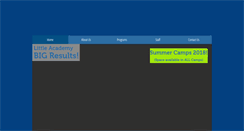 Desktop Screenshot of ckandersontennis.net